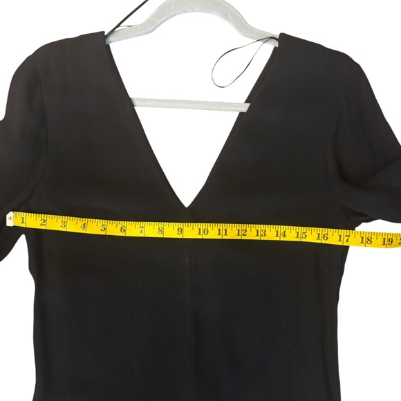 Massimo Dutti Double V Wide Leg Jumpsuit ( NWT) - Picture 12 of 15